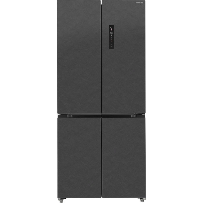 Холодильник HIBERG RFQ-600DX NFGM Inverter, двухкамерный, класс А++, 526 л, серый - Фото 1