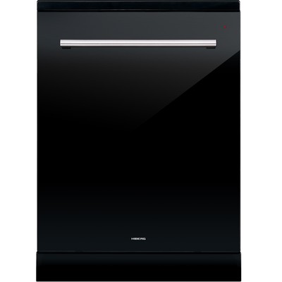 Посудомоечная машина HIBERG F68 1432 MB, класс А++, 14 комплектов, 8 режимов, чёрная