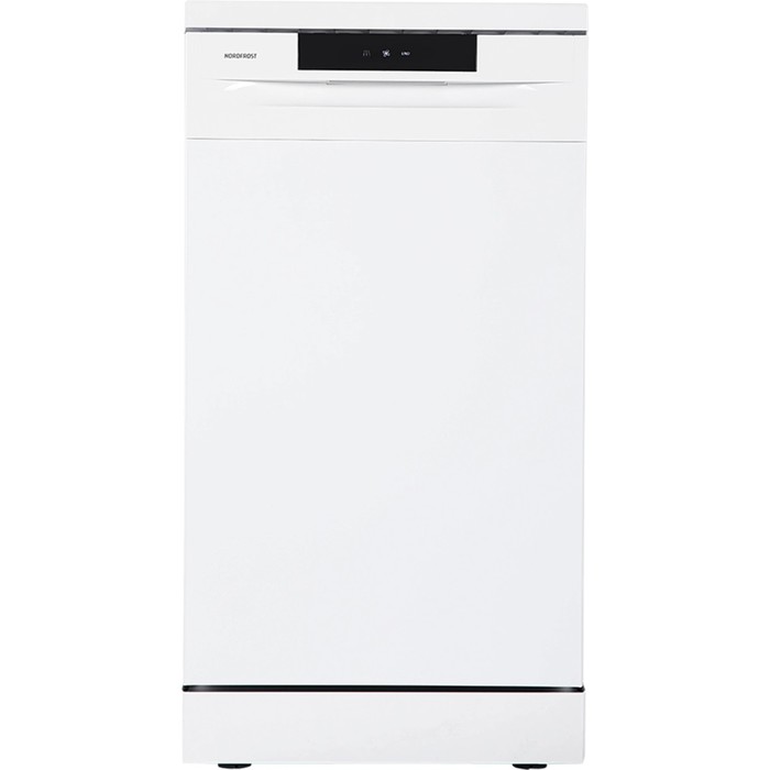 Посудомоечная машина NORDFROST FS4 1053 W, класс А++, 10 комплектов, 5 режимов, белая - Фото 1