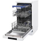 Посудомоечная машина NORDFROST FS4 1053 W, класс А++, 10 комплектов, 5 режимов, белая - Фото 5