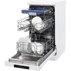 Посудомоечная машина NORDFROST FS4 1053 W, класс А++, 10 комплектов, 5 режимов, белая - Фото 6