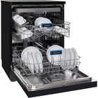 Посудомоечная машина HIBERG F68 1530 LB, класс А+++, 15 комплектов, 8 режимов, чёрная - фото 51509363 Посудомоечная машина HIBERG F68 1530 LB, класс А+++, 15 комплектов, 8 режимов, чёрная - фото 51509363