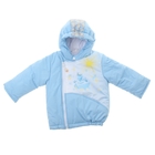 Комплект для мальчика (куртка+полукомбинезон), рост 86 см (52), цвет голубой - Фото 1