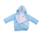 Комплект для мальчика (куртка+полукомбинезон), рост 86 см (52), цвет голубой - Фото 3