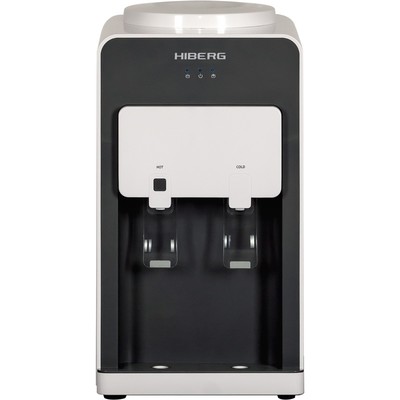 Кулер для воды HIBERG DK 20W, 420/85 Вт, нагрев и охлаждение, белый