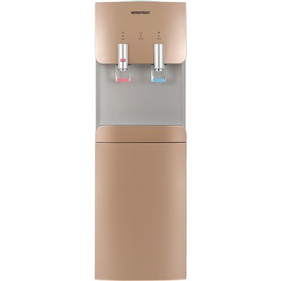 Кулер для воды NORDFROST FK-55 G, нагрев и охлаждение, 550/90 Вт, золотистый