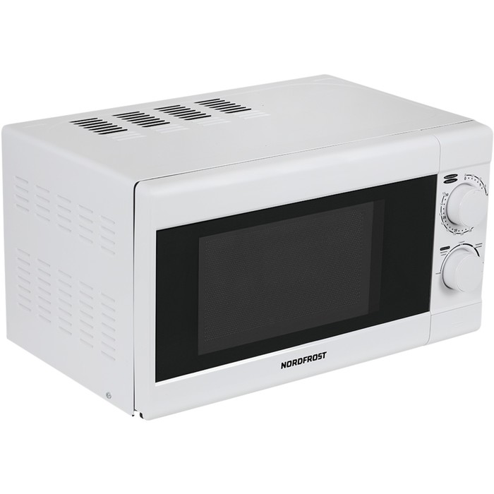 Микроволновая печь NORDFROST MWS-2070 W, 700 Вт, 20 л, 5 режимов, белая - фото 51508247