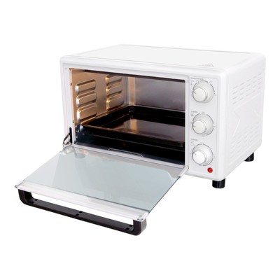 Мини-печь NORDFROST R 300 W, 1500 Вт, 30 л, 100-250°С, гриль, белая