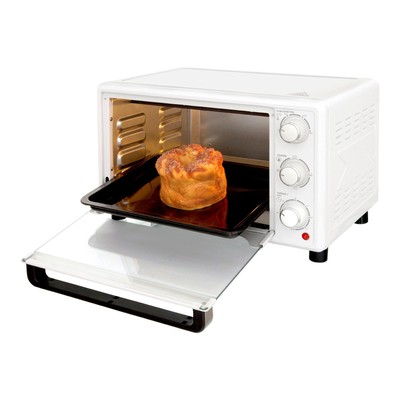 Мини-печь NORDFROST R 300 W, 1500 Вт, 30 л, 100-250°С, гриль, белая