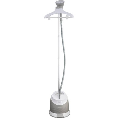 Отпариватель NORDFROST GS 2000 GREY, напольный, 1800 Вт, 2000 мл, 30 г/мин, бело-серый