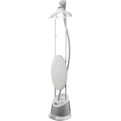 Отпариватель NORDFROST GS 3000 GREY, напольный, 1800 Вт, 2000 мл, 30 г/мин, бело-серый