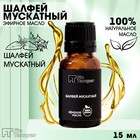 Эфирное масло "Шалфей мускатный" 15 мл FINTAMPER - Фото 1