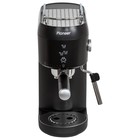 Кофемашина Pioneer CM109P, рожковая, 1400 Вт, 1 л, чёрная - Фото 16