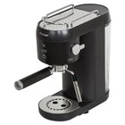 Кофемашина Pioneer CM109P, рожковая, 1400 Вт, 1 л, чёрная - Фото 3
