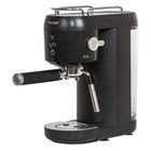 Кофемашина Pioneer CM109P, рожковая, 1400 Вт, 1 л, чёрная - Фото 4