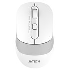 Мышь A4Tech Fstyler FB10C белый/серый оптическая (2400dpi) беспроводная BT/Radio USB (4but)   102939 - Фото 1