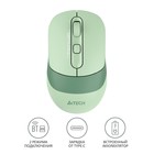 Мышь A4Tech Fstyler FB10C зеленый оптическая (2400dpi) беспроводная BT/Radio USB (4but) - фото 51512021 Мышь A4Tech Fstyler FB10C зеленый оптическая (2400dpi) беспроводная BT/Radio USB (4but) - фото 51512021