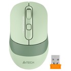Мышь A4Tech Fstyler FB10C зеленый оптическая (2400dpi) беспроводная BT/Radio USB (4but) - фото 51512022 Мышь A4Tech Fstyler FB10C зеленый оптическая (2400dpi) беспроводная BT/Radio USB (4but) - фото 51512022