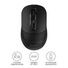 Мышь A4Tech Fstyler FB10C черный оптическая (2400dpi) беспроводная BT/Radio USB (4but) - фото 51512026 Мышь A4Tech Fstyler FB10C черный оптическая (2400dpi) беспроводная BT/Radio USB (4but) - фото 51512026