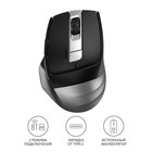 Мышь A4Tech Fstyler FB35C серый/черный оптическая (2400dpi) беспроводная BT/Radio USB (6but 102939 - фото 51512073 Мышь A4Tech Fstyler FB35C серый/черный оптическая (2400dpi) беспроводная BT/Radio USB (6but 102939 - фото 51512073