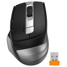 Мышь A4Tech Fstyler FB35C серый/черный оптическая (2400dpi) беспроводная BT/Radio USB (6but 102939 - фото 51512074 Мышь A4Tech Fstyler FB35C серый/черный оптическая (2400dpi) беспроводная BT/Radio USB (6but 102939 - фото 51512074