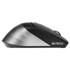 Мышь A4Tech Fstyler FB35C серый/черный оптическая (2400dpi) беспроводная BT/Radio USB (6but 102939 - фото 51512075 Мышь A4Tech Fstyler FB35C серый/черный оптическая (2400dpi) беспроводная BT/Radio USB (6but 102939 - фото 51512075