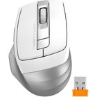 Мышь A4Tech Fstyler FB35CS белый/серый оптическая (2000dpi) silent беспроводная BT/Radio US 102939 - фото 51512078 Мышь A4Tech Fstyler FB35CS белый/серый оптическая (2000dpi) silent беспроводная BT/Radio US 102939 - фото 51512078