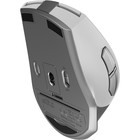 Мышь A4Tech Fstyler FB35S белый/серый оптическая (2000dpi) беспроводная BT/Radio USB для но   102939 - Фото 8