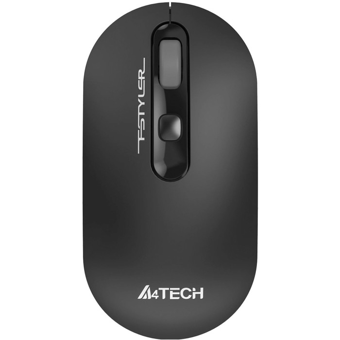 Мышь A4Tech Fstyler FG20S серый оптическая (2000dpi) silent беспроводная USB для ноутбука (   102939