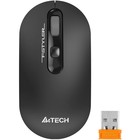 Мышь A4Tech Fstyler FG20S серый оптическая (2000dpi) silent беспроводная USB для ноутбука (   102939 - Фото 2