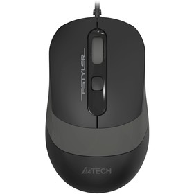 Мышь A4Tech Fstyler FM10ST серый/черный оптическая (1600dpi) silent USB для ноутбука (3but)   102939