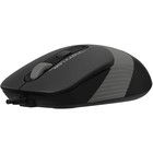 Мышь A4Tech Fstyler FM10ST серый/черный оптическая (1600dpi) silent USB для ноутбука (3but)   102939 - Фото 4