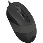 Мышь A4Tech Fstyler FM10ST серый/черный оптическая (1600dpi) silent USB для ноутбука (3but)   102939 - Фото 7