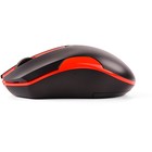 Мышь A4Tech G3-200N черный/красный оптическая (1200dpi) беспроводная USB (3but) - фото 51512252 Мышь A4Tech G3-200N черный/красный оптическая (1200dpi) беспроводная USB (3but) - фото 51512252