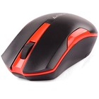 Мышь A4Tech G3-200N черный/красный оптическая (1200dpi) беспроводная USB (3but) - фото 51512254 Мышь A4Tech G3-200N черный/красный оптическая (1200dpi) беспроводная USB (3but) - фото 51512254