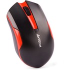 Мышь A4Tech G3-200N черный/красный оптическая (1200dpi) беспроводная USB (3but) - фото 51512255 Мышь A4Tech G3-200N черный/красный оптическая (1200dpi) беспроводная USB (3but) - фото 51512255