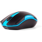 Мышь A4Tech G3-200N черный/синий оптическая (1200dpi) беспроводная USB (3but) - фото 51512259 Мышь A4Tech G3-200N черный/синий оптическая (1200dpi) беспроводная USB (3but) - фото 51512259