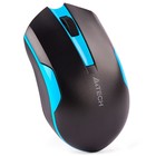 Мышь A4Tech G3-200N черный/синий оптическая (1200dpi) беспроводная USB (3but) - фото 51512261 Мышь A4Tech G3-200N черный/синий оптическая (1200dpi) беспроводная USB (3but) - фото 51512261