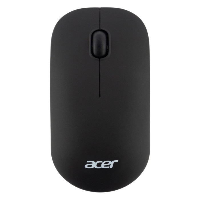 Мышь Acer OMR130 черный оптическая (1200dpi) беспроводная USB (3but) - Фото 1