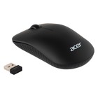 Мышь Acer OMR130 черный оптическая (1200dpi) беспроводная USB (3but) - фото 51512277 Мышь Acer OMR130 черный оптическая (1200dpi) беспроводная USB (3but) - фото 51512277