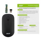 Мышь Acer OMR130 черный оптическая (1200dpi) беспроводная USB (3but) - Фото 7