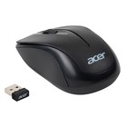 Мышь Acer OMR131 черный оптическая (1000dpi) беспроводная USB для ноутбука (2but) - Фото 6