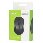 Мышь Acer OMR131 черный оптическая (1000dpi) беспроводная USB для ноутбука (2but) - Фото 8
