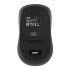 Мышь Acer OMR132 синий/черный оптическая (1000dpi) беспроводная USB для ноутбука (2but) - Фото 2