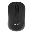 Мышь Acer OMR133 черный оптическая (1000dpi) беспроводная USB для ноутбука (2but) - фото 51512299