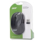 Мышь Acer OMR133 черный оптическая (1000dpi) беспроводная USB для ноутбука (2but) - Фото 8