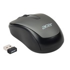 Мышь Acer OMR134 серый оптическая (1000dpi) беспроводная USB для ноутбука (2but) - Фото 6