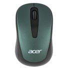 Мышь Acer OMR135 зеленый оптическая (1000dpi) беспроводная USB для ноутбука (2but) - Фото 1