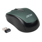 Мышь Acer OMR135 зеленый оптическая (1000dpi) беспроводная USB для ноутбука (2but) - Фото 6