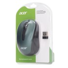 Мышь Acer OMR135 зеленый оптическая (1000dpi) беспроводная USB для ноутбука (2but) - Фото 8